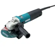 Makita Angle Grinder 13-Amp+10000 RPM+Lock On Switch+Variable Speed+Corded Teal