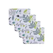 Clevinger Set of 4 MDF Placemats Monstera