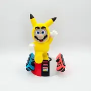 Power-Up Your Gaming Station: 3D Printed Mario Pikachu Switch Game & Controller