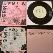 SNOOPER Snõõper EP 7” Vinyl #d/50-Prison Affair Gee Tee Sweeping Promises Stuck