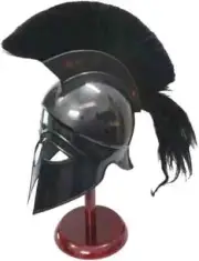 Greek Corinthian Helmet Ancient Medieval Armor Knight Spartan Replica Helmet