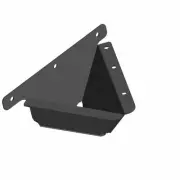 Polaris Mount, Pad, Rollover, RH, Genuine OEM Part 5252190, Qty 1