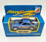 Matchbox Ford Falcon Mitre 10 Racing Aust. Ltd Ed Car Blue Box Mark Larkham 1995