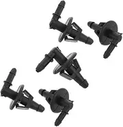 CHICAMPERA 5pcs Windscreen Wiper Hose Connector Kit Universal Fit for Quick Easy Installation Plastic Construction Nozzle Replacement