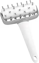 B Baosity Pizza Docker Roller Pastry Pie Pin Lightweight Multifunctional Maker Docking Tool for Bread Gift Mother Baking Home