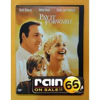 在飛比找蝦皮購物優惠-⊕Rain65⊕正版DVD【讓愛傳出去】-凱文史貝西*海倫杭