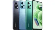 Xiaomi Redmi Note 12 5G Ice Blue - 8GB ram - 256GB - Factory Unlocked