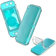 for Nintendo Switch Lite Case - Slim Clear Protective Cover | Shockproof TPU Cover for Switch Lite with Drop Protection & Scratch Resistant | Fit for Switch Lite Clear Case & Protector