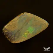 4.90 cts Australian Boulder Opal Solid Polished Pendant Pale Colour Stone #6.008