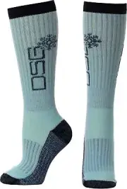 DSG Heavyweight Womens Socks Aqua One Size