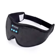 3D Sleep Mask With Bluetooth Headphones