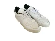 BRAND NEW - Common Projects Decades White/Green Sneakers-2348-MSRP$595