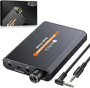 Neoteck Headphone Amplifier Portable 3.5mm Audio Rechargeble HiFi Earphone Headphone Amplifier with Lithium Battery and Aluminum Matte Surface Ideal for MP3 MP4 Phones Digital Players and Computers