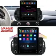 9.5'' Android 10.1 1+16GB Stereo Radio GPS Navigation DAB For Fiat 500 2007-2015 (for: Fiat)
