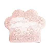 Make Up Sponges For Face Cleaning,Cat Paw Shape Facial Puff Cleansing Sponge | Glove-type Scrubbing Pores Pads For Dirt And Grease