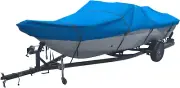 Seal Skin Trailerable Boat Cover- 20'-22' Fits V-Hull,Bass Boat,Runabout,Fishing