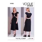 NEW Vogue V1951 Misses' Dress by Rachel Comey Pattern By Spotlight