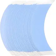 ColorYoung 36 Pieces Wig Tape for Lace Wigs Clear Waterproof Double Sided Wig Tape Strips for Toupee Lace Front Wig (C Contour)