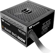 Thermaltake Smart BM3 550W 80+ Bronze PCIe Gen5 ATX 3.0 Semi-Modular PSU, PS-SPD-0550MNFABA-3