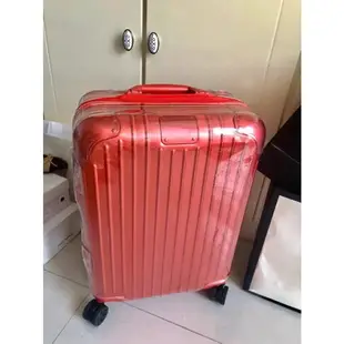 適用於日默瓦保護套Original trunk s金屬透明拉桿箱套rimowa保護套21寸33寸rimowa行李箱保護套