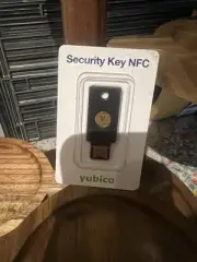 Yubico Security Key NFC Black FIDO