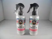 SoCozy Leave In Conditioner Spray (8 Fl Oz, Pack of 2) Detangler for Kids' Curly