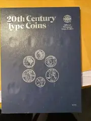 Whitman 20th Type Coins Album