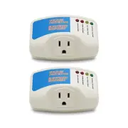 Surge Protector Home ApplianceSingle Outlet Power Voltage ProtectorVoltage Br...