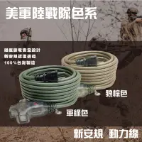 在飛比找蝦皮購物優惠-🇹🇼高品質 電精靈｜20cm 5米 10米 15米 動力軟線