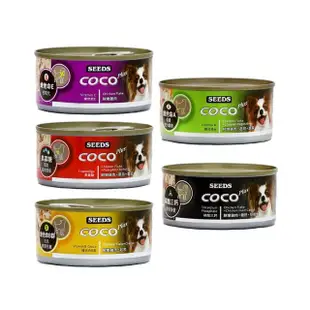 【Seeds 聖萊西】CoCo Plus 愛犬專屬機能大餐罐 170g*24入/箱(狗罐/狗副食罐)