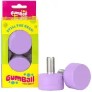 Gumball Rollerskate Toe Stop Grape 83A Standard