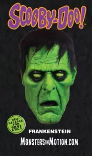 Scooby-Doo Frankenstein Latex Collector's Mask 02STT01