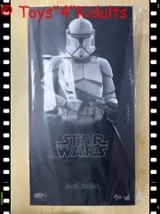 Hot Toys MMS647 Star Wars Episode II Attack of the Clones Clone Trooper Figure