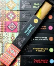 1 or 6x 15g Tribal Soul SMUDGE Incense Sticks Spiritual Meditation Cleansing HD