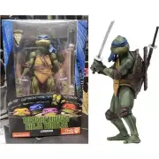 Anime Figurine Leonardo Teenage Mutant Ninja Turtles 7" Scale Action Figure