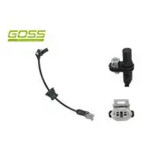 Goss Wheel Speed Sensor - Gm - WS007