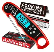 Thermometer for Cooking Grill and BBQ Griddle Calibration for Oven - FREE SHIP