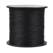 HERCULES 300M 330 Yards 8 Strands 30lbs Braided Fishing Line Black Sea Strong