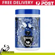 Inspired DVST8 BBD Pre Workout High Stim Focus Muscle Pump Blue Razz 25 serve