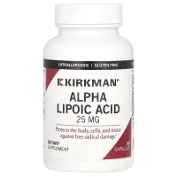 在飛比找iHerb優惠-[iHerb] Kirkman Labs α 硫辛酸，25 