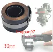 Milling Machine Part- Clock (Quill) Spring 30mm Wide Mill Tool R8 For Bridgeport