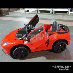 【宗剛零售/批發】類“Lamborghini 藍寶堅尼 鍘刀式油壓車門 搖擺 隱藏行李拉桿 皮椅 多功能音響 雙馬達