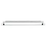 Brunswick Cabinet Pull With Backplate Polished Chrome Ctc320Mm