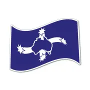 Eureka Australia Continent Flag Sticker Aussie Car Flag 4x4 Funny Ute #5976EN