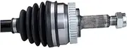Front right cv axle drive shaft assy C.V. Joint Compatible with IX35/TUCSON SONATA ACCENT 2005-49500-1F200 49500-3S201
