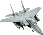 Replica Pre-Build Aircraf Diecast Metal 1/100 Scale for F-15 Strike Eagle Fighter Military Classic Display Collection Collection Gift Display
