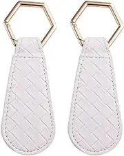[Hsenli] 2 Pack Magnetic Hat Clip,Outdoor Travel Accessory Hat Companion, Suitable for Sunshade Hats and Wide Brim Tote Free Bag Accessories Magnetic Hat Holder,Travel Magnetic Hat Clip