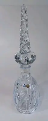 Jihlavske Bohemia Sklarny Crystal Decatur Made In Czech Republic 19", New