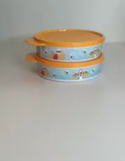 TUPPERWARE WINNIE THE POOH BIG WONDERS SET OF 2 500ML