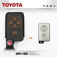 在飛比找Yahoo!奇摩拍賣優惠-【2M2鑰匙皮套】 TOYOTA PREVIA I-KEY 